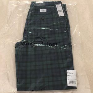 Boys Vineyard Vines Breaker Pants NWT!